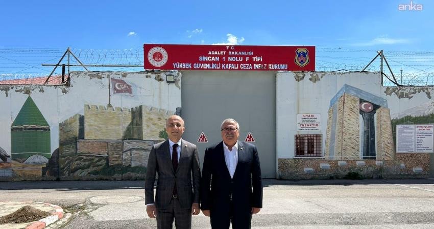 CHP Aydın Milletvekili Süleyman Bülbül ve Kayseri Milletvekili Aşkın Genç, 