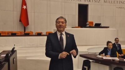 CHP Grup Başkanvekili Murat Emir, "AKP Grup Başkanvekili Leyla Şahin