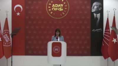 CHP Çalışma ve Sosyal Güvenlik Politika Kurulu Başkanı Gamze Taşcıer,