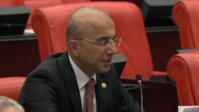 CHP’li Genç’ten polis intiharlarına ilişkin açıklama: “Güvenliği sağlayanların güvenliği yoksa bu sistem sürdürülemez” CHP Kayseri Milletvekili Aşkın Genç, TBMM Genel Kurulu'nda Polis Haftası