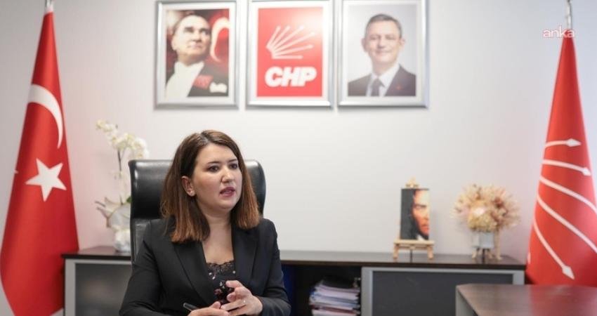 CHP’li Gökçen’den, İzmir’deki Meslek Fabrikası’na yapılan polis baskınına tepki CHP Genel Başkan Yardımcısı Gökçe Gökçen, "Devam eden yargı sürecine