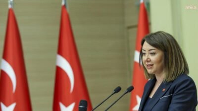 CHP Genel Başkan Yardımcısı Gül Çiftci, AKP Genel Başkan Yardımcısı