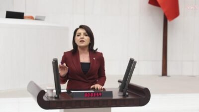 CHP Mersin Milletvekili Gülcan Kış, yılın üç ayında enflasyonun TÜİK’e