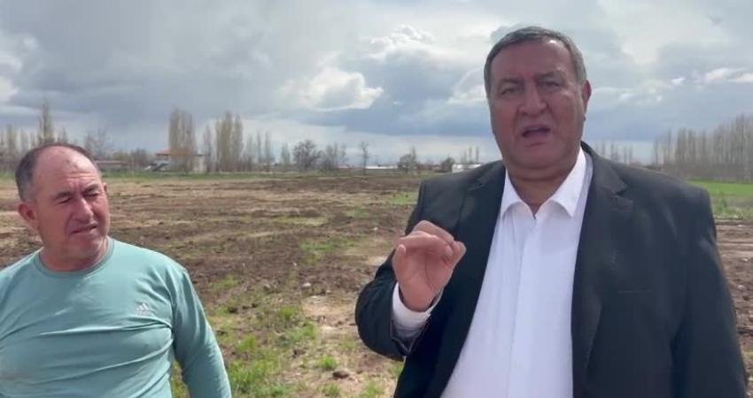 CHP Niğde Milletvekili Ömer Fethi Gürer, yurt dışından yüksek fiyatla