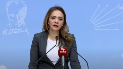 CHP İstanbul Milletvekili Gamze Akkuş İlgezdi, İstanbul Üniversitesi Cerrahpaşa’da yapılan