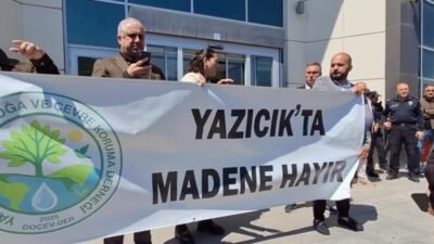 Tokat’ta Yazıcık bölgesinde yapılması planlanan maden projesine karşı açılan dava