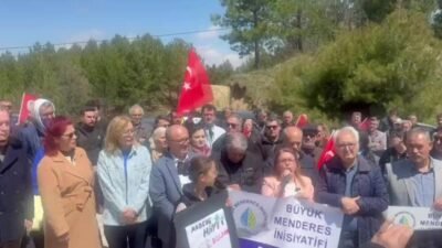 CHP Denizli Milletvekili Gülizar Biçer Karaca, Buldan'da yapılması planlanan feldispat