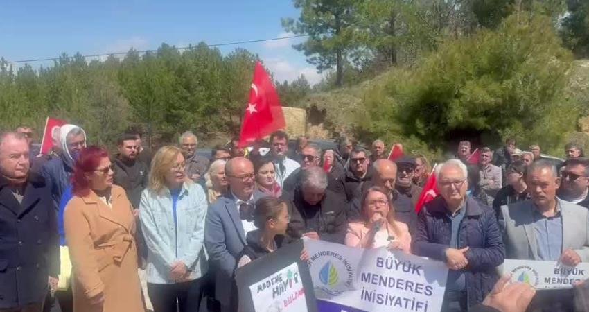 CHP’li Karaca’dan, Buldan’daki madencilik projesine tepki: “Silikozis ve kanser riski doğurur” CHP Denizli Milletvekili Gülizar Biçer Karaca, Buldan'da yapılması planlanan feldispat