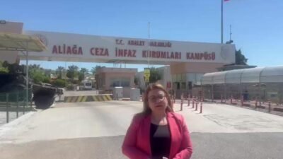 CHP Denizli Milletvekili Gülizar Biçer Karaca, Şakran Cezaevi’nde tutuklu bulunan