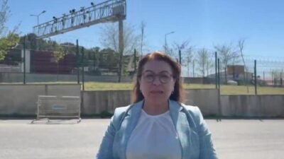 CHP Denizli Milletvekili Gülizar Biçer Karaca, Silivri'de tutuklu bulunan gazeteci