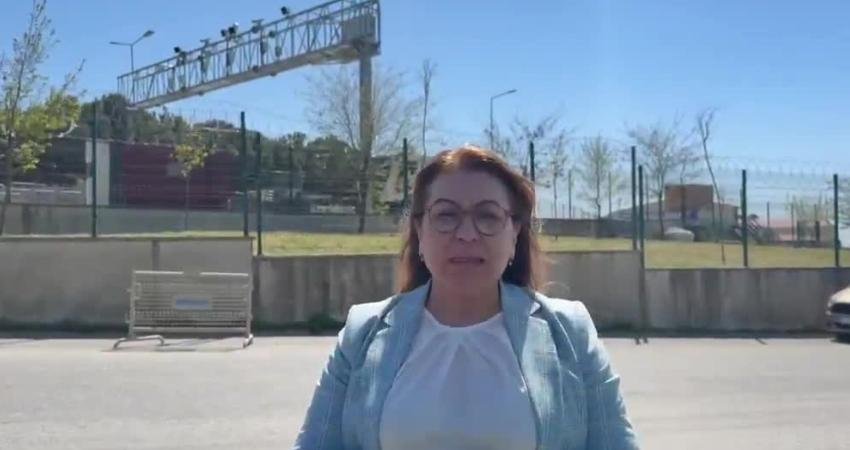 CHP Denizli Milletvekili Gülizar Biçer Karaca, Silivri'de tutuklu bulunan gazeteci