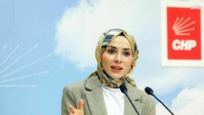 CHP Gençlik ve Spor Politika Kurulu Başkanı Sevgi Kılıç, 19