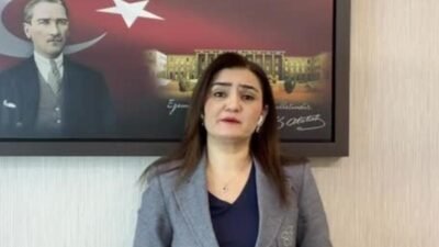 CHP İzmir Milletvekili Sevda Erdan Kılıç, Adalet Bakanı Akın Gürlek tarafından
