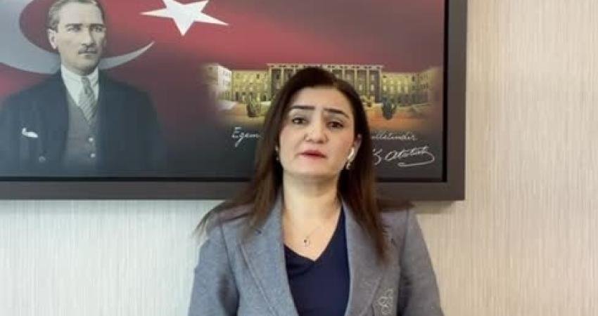 CHP İzmir Milletvekili Sevda Erdan Kılıç, Adalet Bakanı Akın Gürlek tarafından