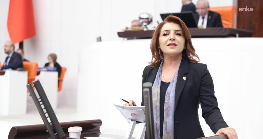 CHP Mersin Milletvekili Gülcan Kış, "Bugün Türkiye’de büyüyen şey gelir