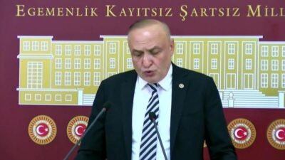 CHP Gaziantep Milletvekili Melih Meriç, İran ile ABD ve İsrail arasındaki