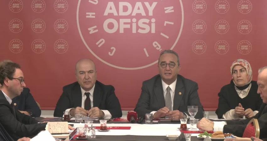 CHP İçişleri Politika Kurulu Başkanı Murat Bakan, Milli Eğitim Politika