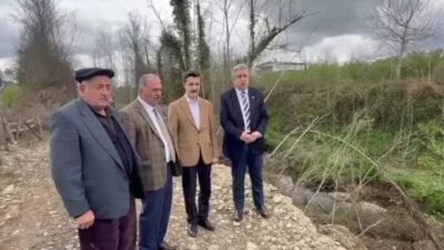 CHP Samsun Milletvekili Murat Çan, Çarşamba ilçesi Dikbıyık beldesinin Bayramlı