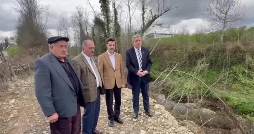 CHP Samsun Milletvekili Murat Çan, Çarşamba ilçesi Dikbıyık beldesinin Bayramlı
