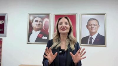 CHP Aile ve Sosyal Hizmetler Politika Kurulu Başkanı Aylin Nazlıaka,