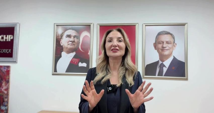 CHP Aile ve Sosyal Hizmetler Politika Kurulu Başkanı Aylin Nazlıaka,