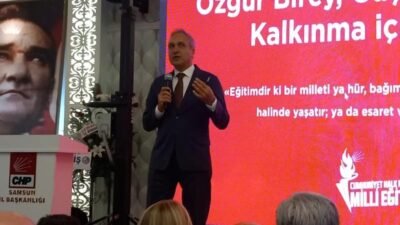 CHP Genel Başkan Yardımcısı Suat Özçağdaş, "Öğretmenin güçlü olmadığı, saygın