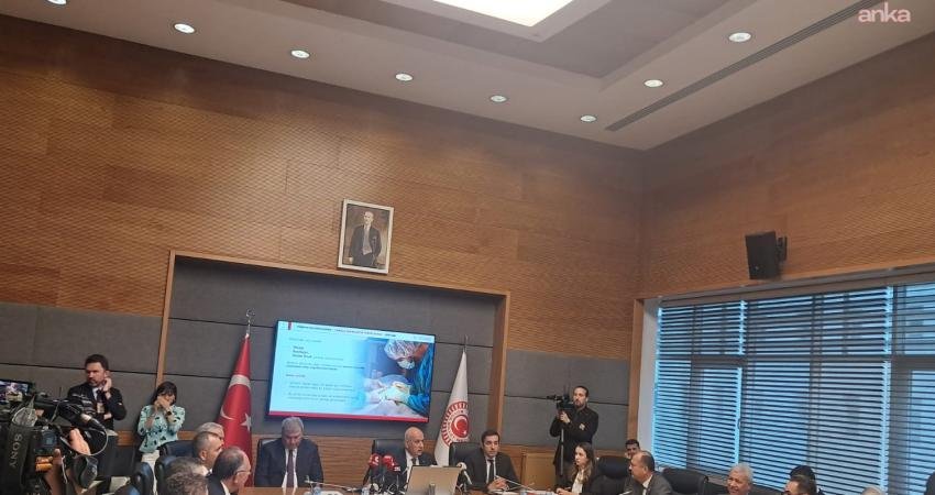 Tarım Orman ve Köyişleri Komisyonu'nda İçişleri Bakanlığı Bakan Müşaviri Veteriner Ahmet