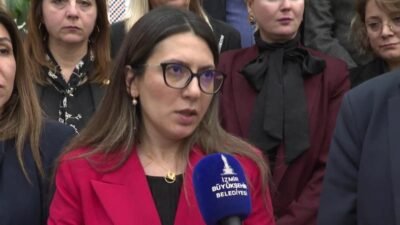İzmir Büyükşehir Belediye Meclisi CHP Grup Başkanvekili Yağmur Yurdakul Özkan,