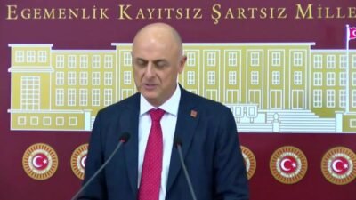 CHP İzmir Milletvekili Ümit Özlale, İzmir Büyükşehir Belediyesi'ne ait Meslek