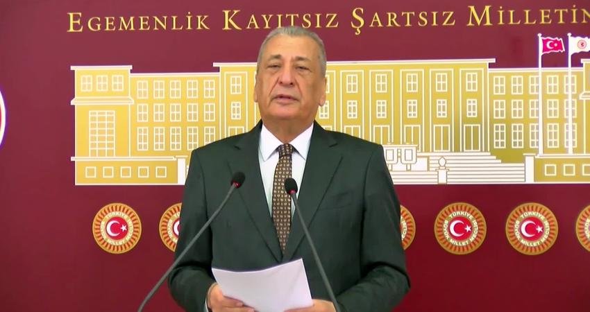 CHP Gaziantep Milletvekili Hasan Öztürkmen, Adalet Bakanlığı personelinin "Görevde Yükselme