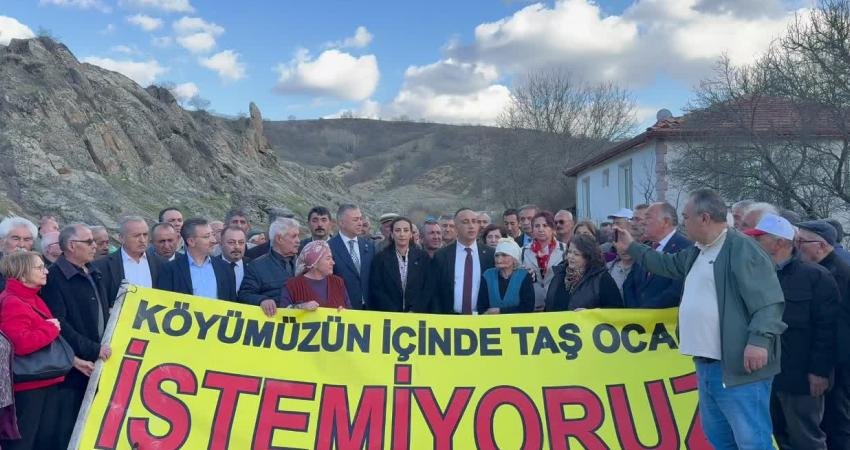 CHP Genel Başkan Yardımcısı Evrim Rızvanoğlu, Çorum’un Sungurlu ilçesine bağlı