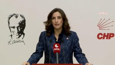 CHP Genel Başkan Yardımcısı Evrim Rızvanoğlu, Esra Işık’ın tutukluluğuna yapılan