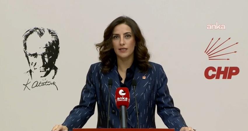 CHP Genel Başkan Yardımcısı Evrim Rızvanoğlu, Esra Işık’ın tutukluluğuna yapılan