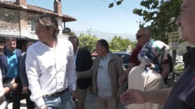 CHP Tarım ve Orman Politika Kurulu Başkanı Sencer Solakoğlu, üreticilere