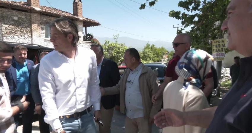 CHP Tarım ve Orman Politika Kurulu Başkanı Sencer Solakoğlu, üreticilere