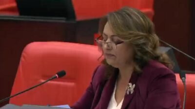 CHP Adana Milletvekili Müzeyyen Şevkin, Kahramanmaraş'taki ortaokulda yaşanan saldırıya ilişkin, "İki gündür