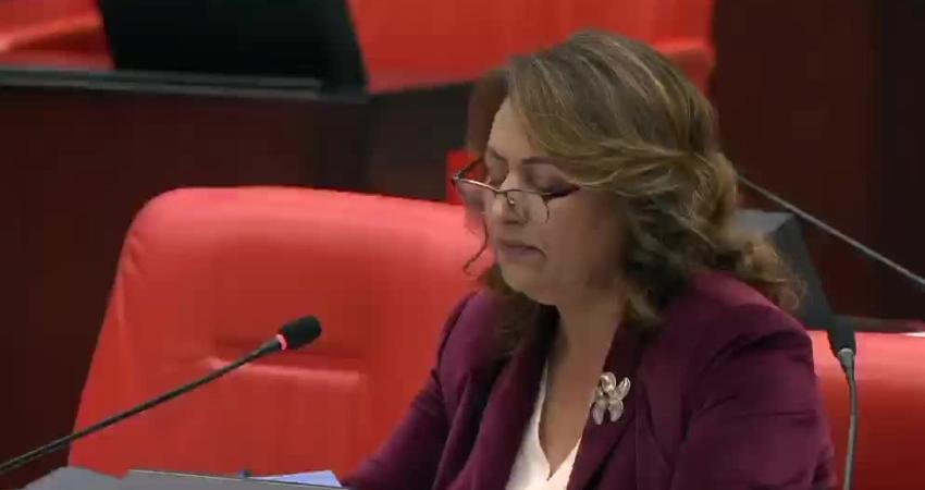 CHP Adana Milletvekili Müzeyyen Şevkin, Kahramanmaraş'taki ortaokulda yaşanan saldırıya ilişkin, "İki gündür