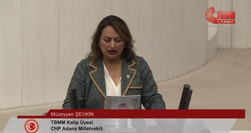 CHP’li Şevkin’in hurda araç teşviki teklifine ret CHP Adana Milletvekili Müzeyyen Şevkin, 20 yaş ve üzeri araçların