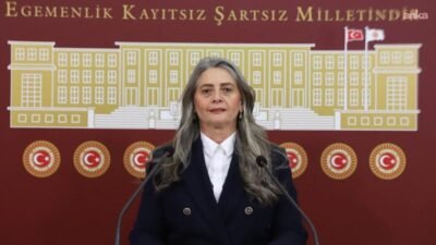 CHP Trabzon Milletvekili Sibel Suiçmez, “Sabah erken kalkıp ‘Türkiye bir