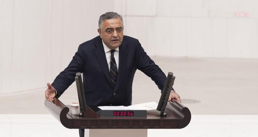 CHP Diyarbakır Milletvekili Sezgin Tanrıkulu, "Sanayi Alanları Master Planı" kapsamında