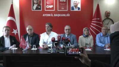 CHP Cumhurbaşkanlığı Ofisi (CAO) Genel Koordinatörü Bülent Tezcan, Koçarlı Belediye
