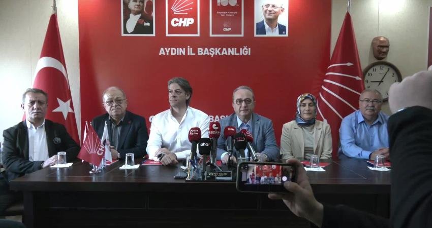 CHP Cumhurbaşkanlığı Ofisi (CAO) Genel Koordinatörü Bülent Tezcan, Koçarlı Belediye