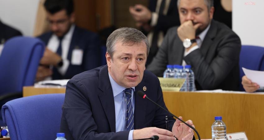 CHP İzmir Milletvekili Rahmi Aşkın Türeli, vergi cenneti (Off-shore) olarak bilinen