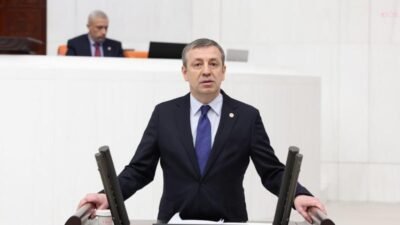 CHP İzmir Milletvekili Rahmi Aşkın Türeli, kurusıkı silahların dönüştürülmesiyle ilgili