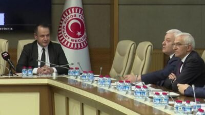TBMM Dijital Mecralar Komisyonu'nda komisyonun işleyişi ve gündemine ilişkin usul tartışması
