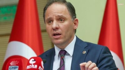 CHP Genel Başkan Yardımcısı Deniz Yavuzyılmaz, 23 Aralık 2025’te Ankara’da