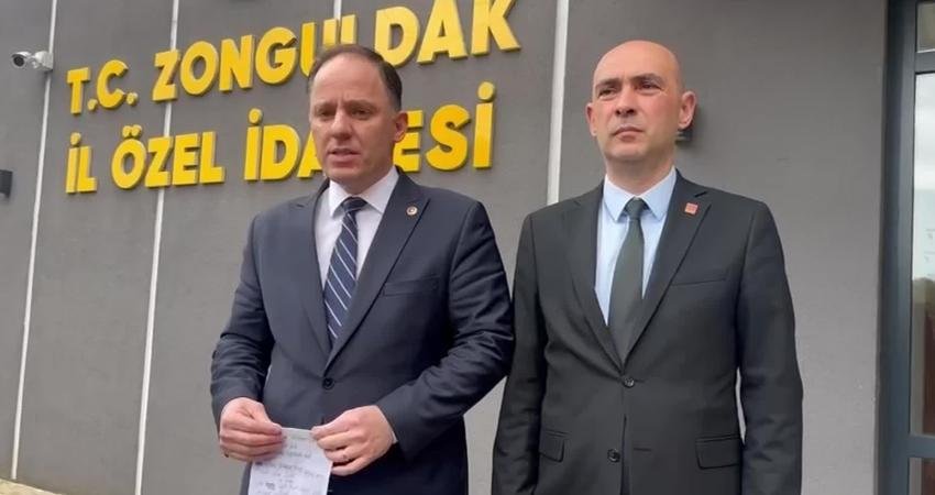 CHP Genel Başkan Yardımcısı Deniz Yavuzyılmaz, Zonguldak İl Genel Meclisi seçimine