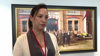 Selçuk Belediye Başkanı Filiz Ceritoğlu Sengel, "Arkamızda kocaman bir millet