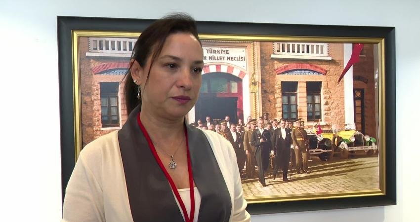 Selçuk Belediye Başkanı Filiz Ceritoğlu Sengel, "Arkamızda kocaman bir millet