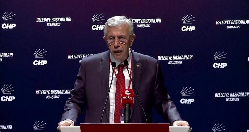 Ankara Büyükşehir Belediye (ABB) Başkanı Mansur Yavaş, "Bundan sonra muhalefetin